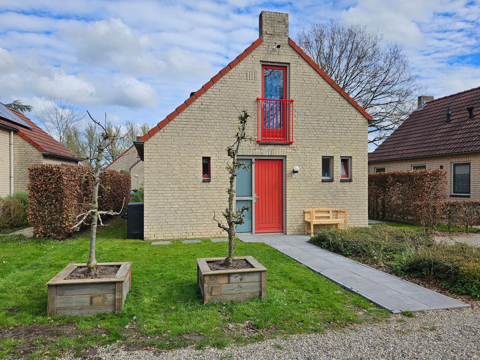 New 3 Bedroom House 7 People Ewijk Exteriör bild